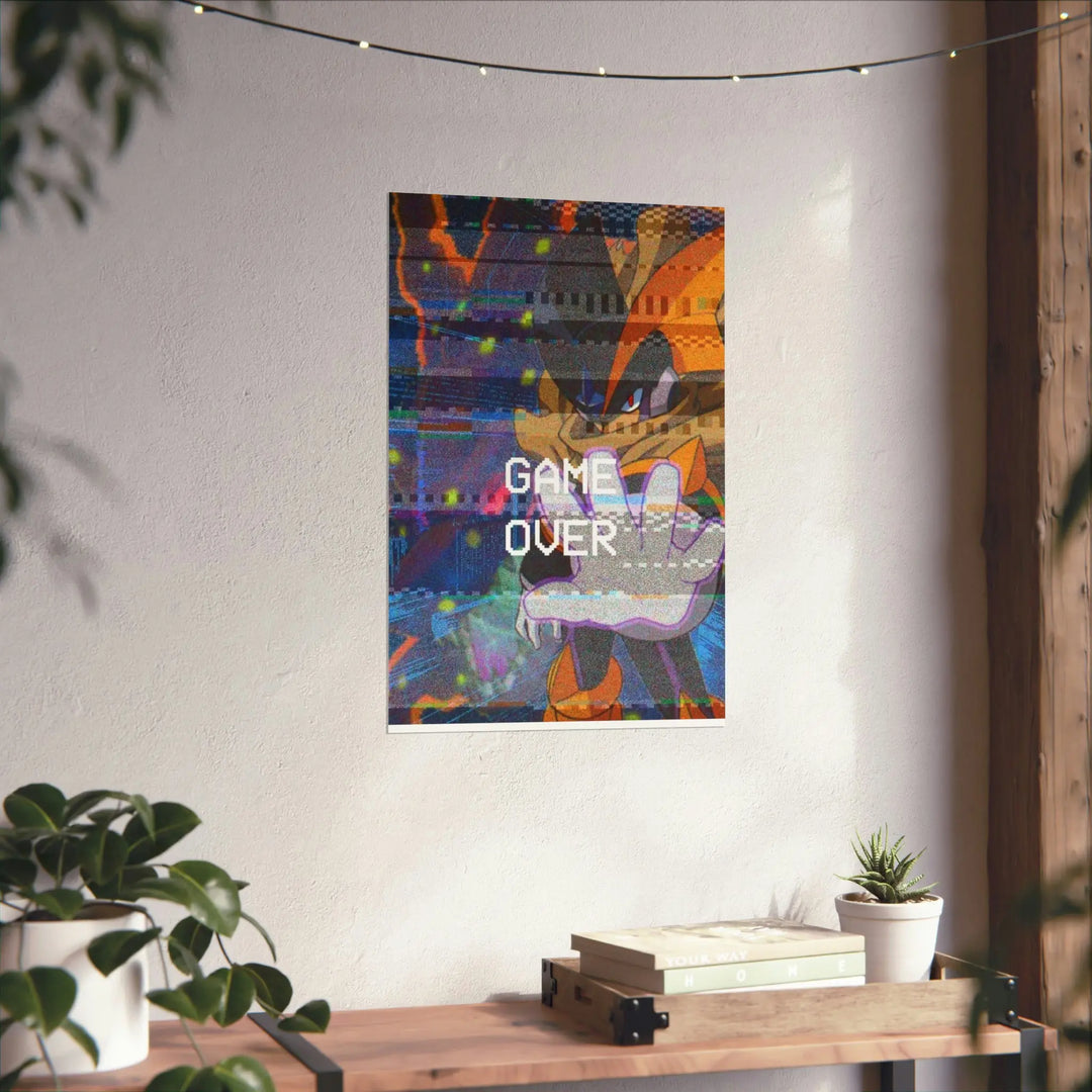 Forte Matte Vertical Posters Printify