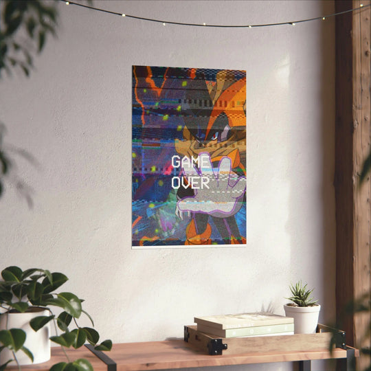 Forte Matte Vertical Posters Printify