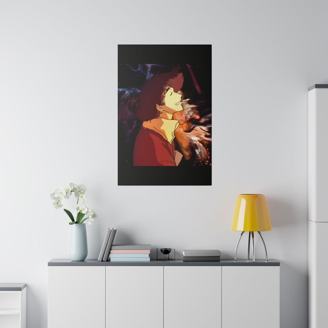 Bang! Matte Canvas, Stretched, 0.75" Printify
