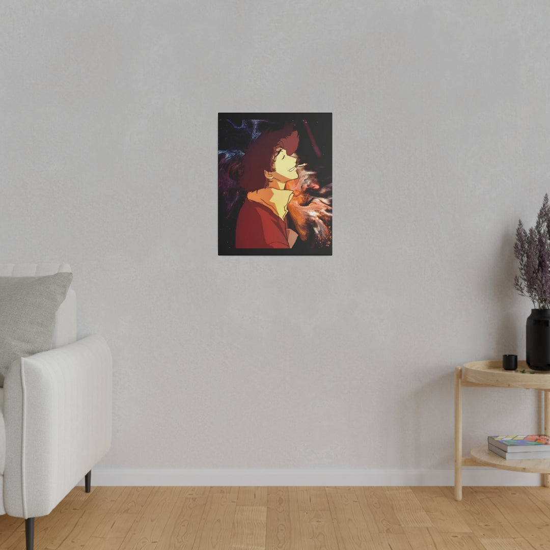 Bang! Matte Canvas, Stretched, 0.75" Printify