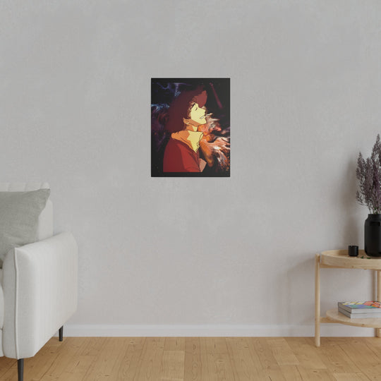 Bang! Matte Canvas, Stretched, 0.75" Printify