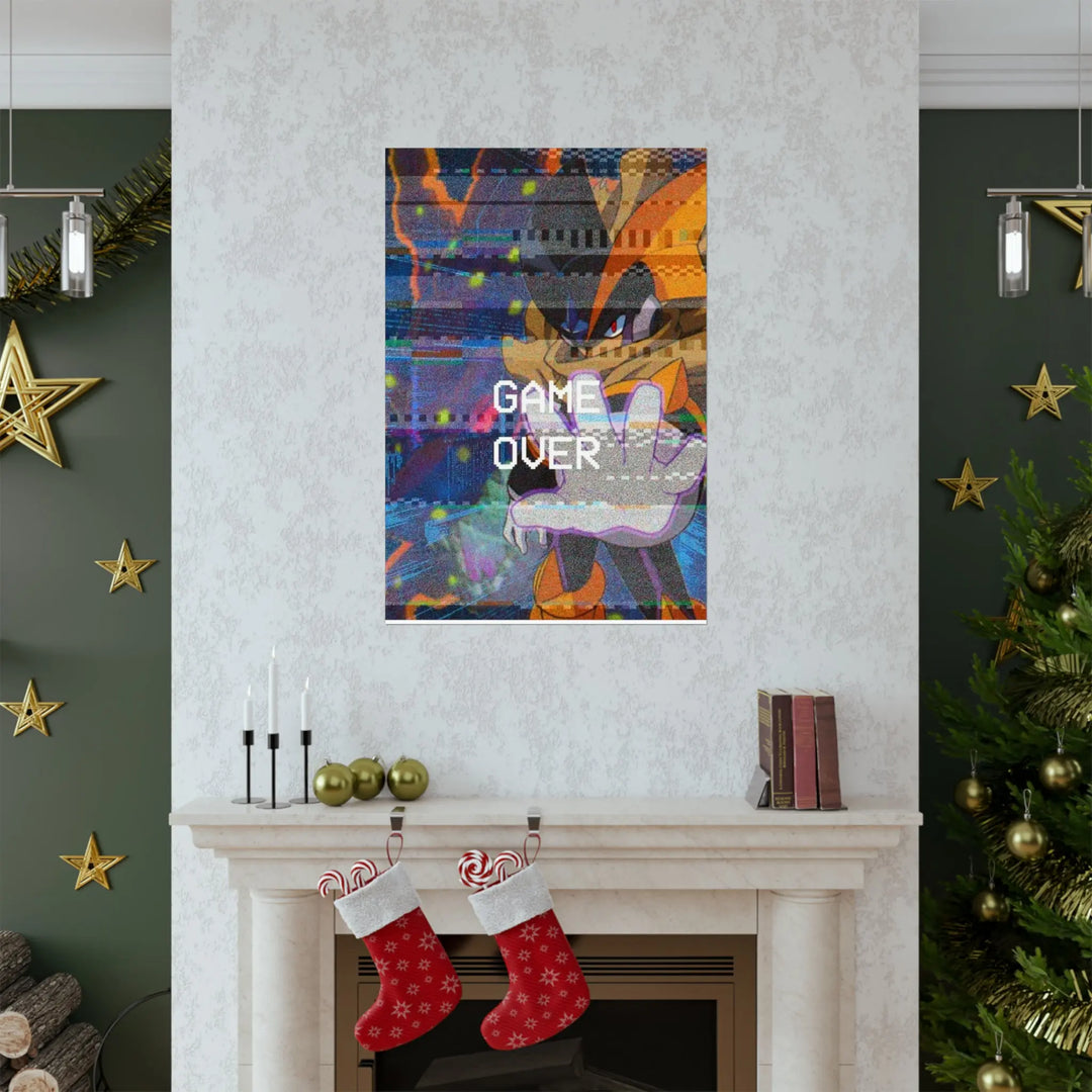 Forte Matte Vertical Posters Printify