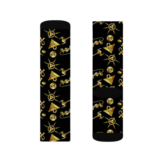 Nameless Sublimation Socks Printify