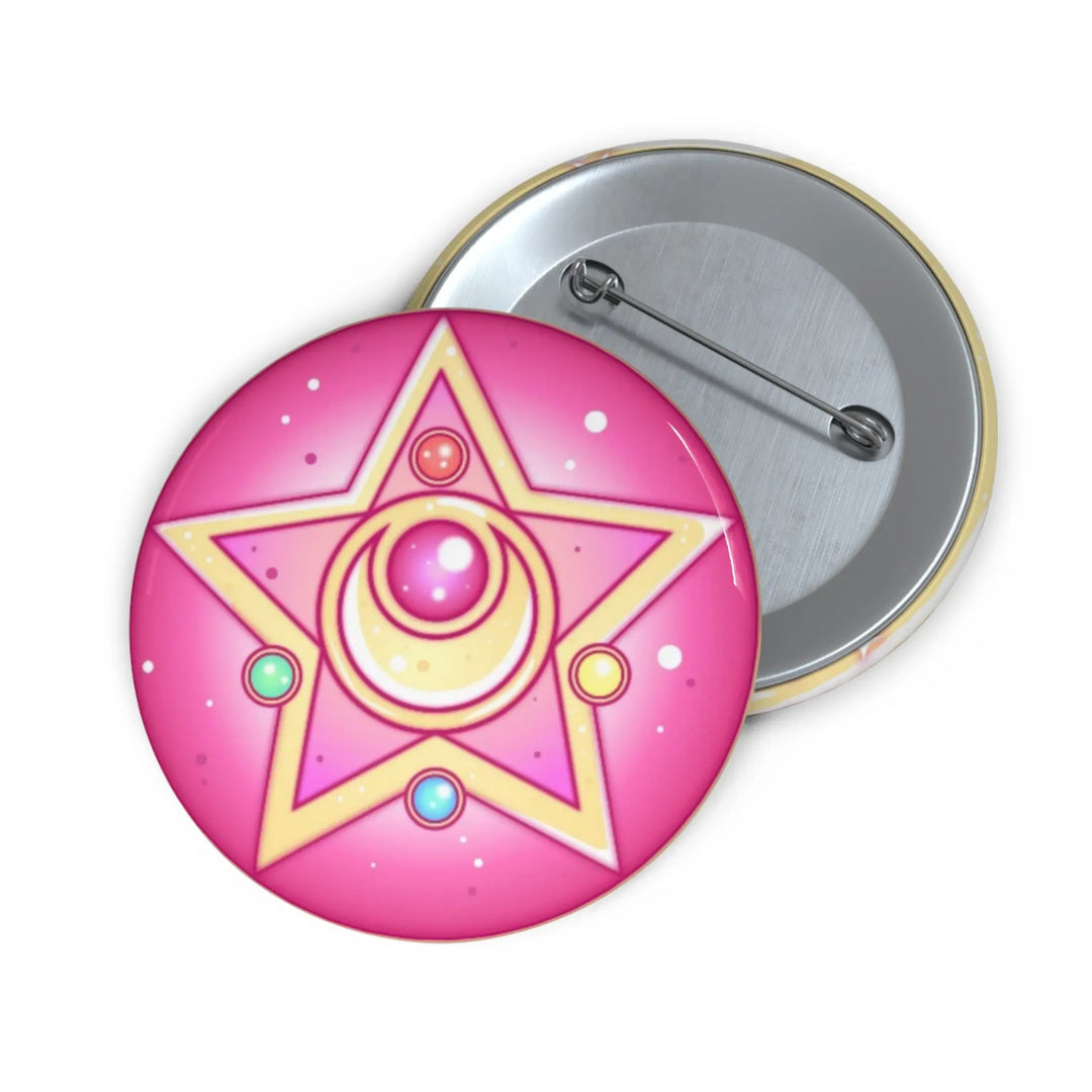 Sailor Scout Custom Pin Buttons Printify