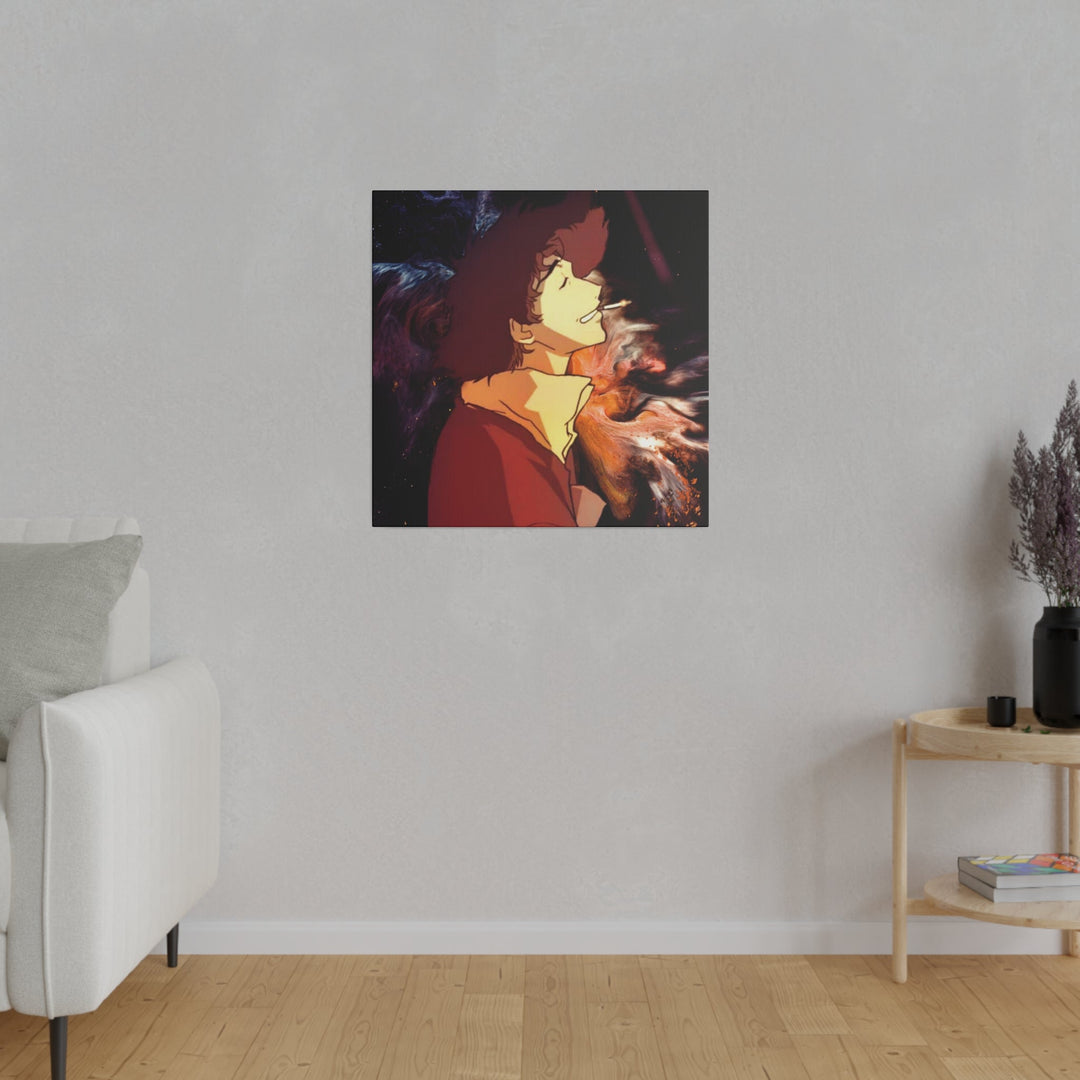 Bang! Matte Canvas, Stretched, 0.75" Printify