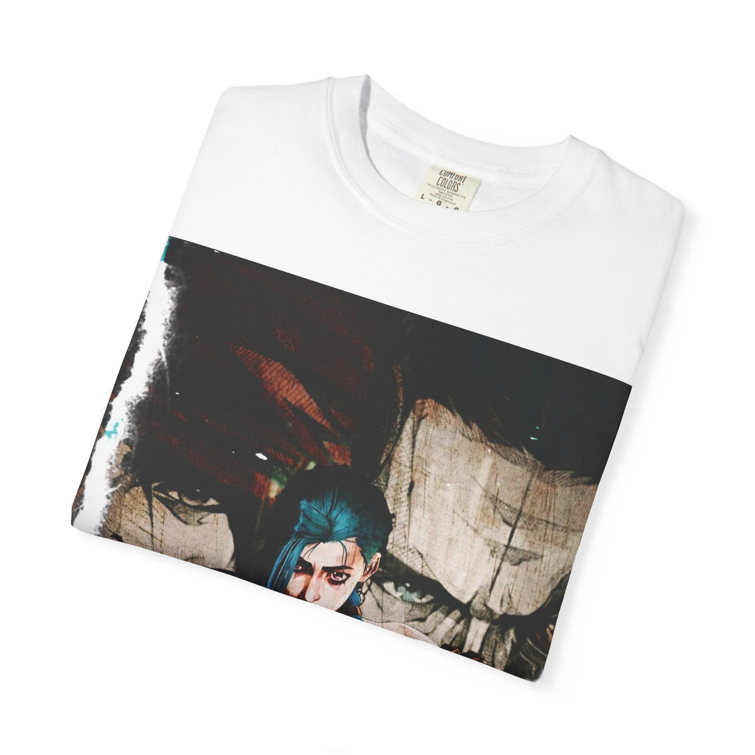 Arcane Jinx Unisex T-shirt - League of Legends Video Game Merch