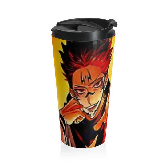 Honored Ones Stainless Steel Travel Mug Printify
