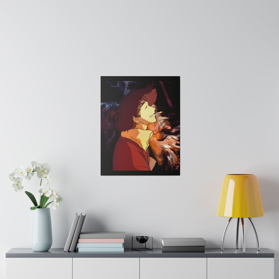 Bang! Matte Canvas, Stretched, 0.75" Printify
