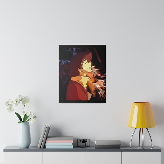 Bang! Matte Canvas, Stretched, 0.75" Printify
