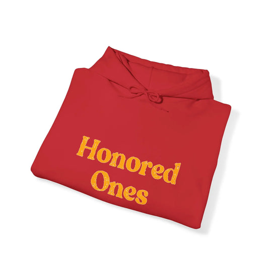 Honored Ones Hooded Sweatshirt Printify