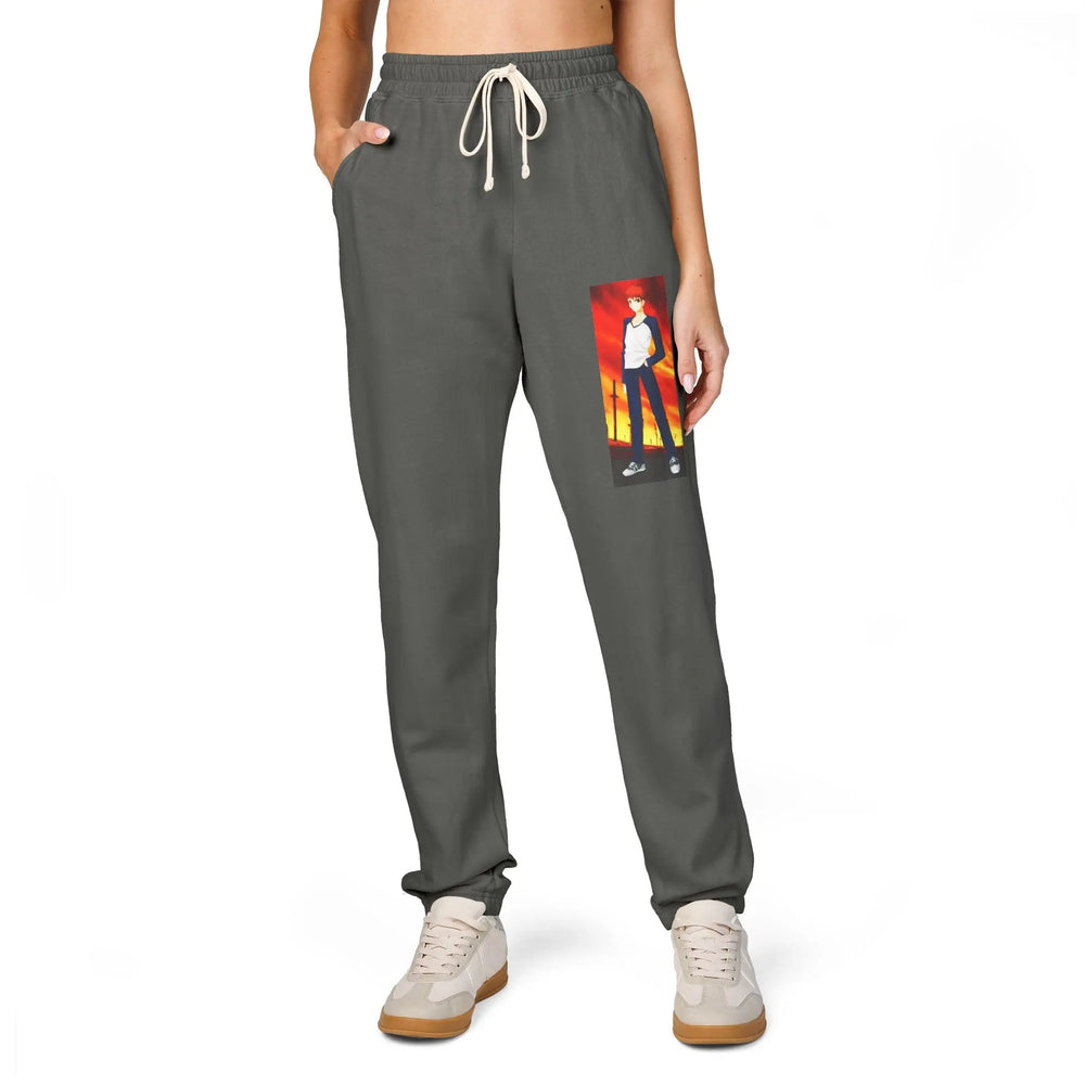 Chill Vibes Sweatpants | Cozy Fleece Joggers for Relaxation, Travel, Home, Gifting, Casual Wear Printify