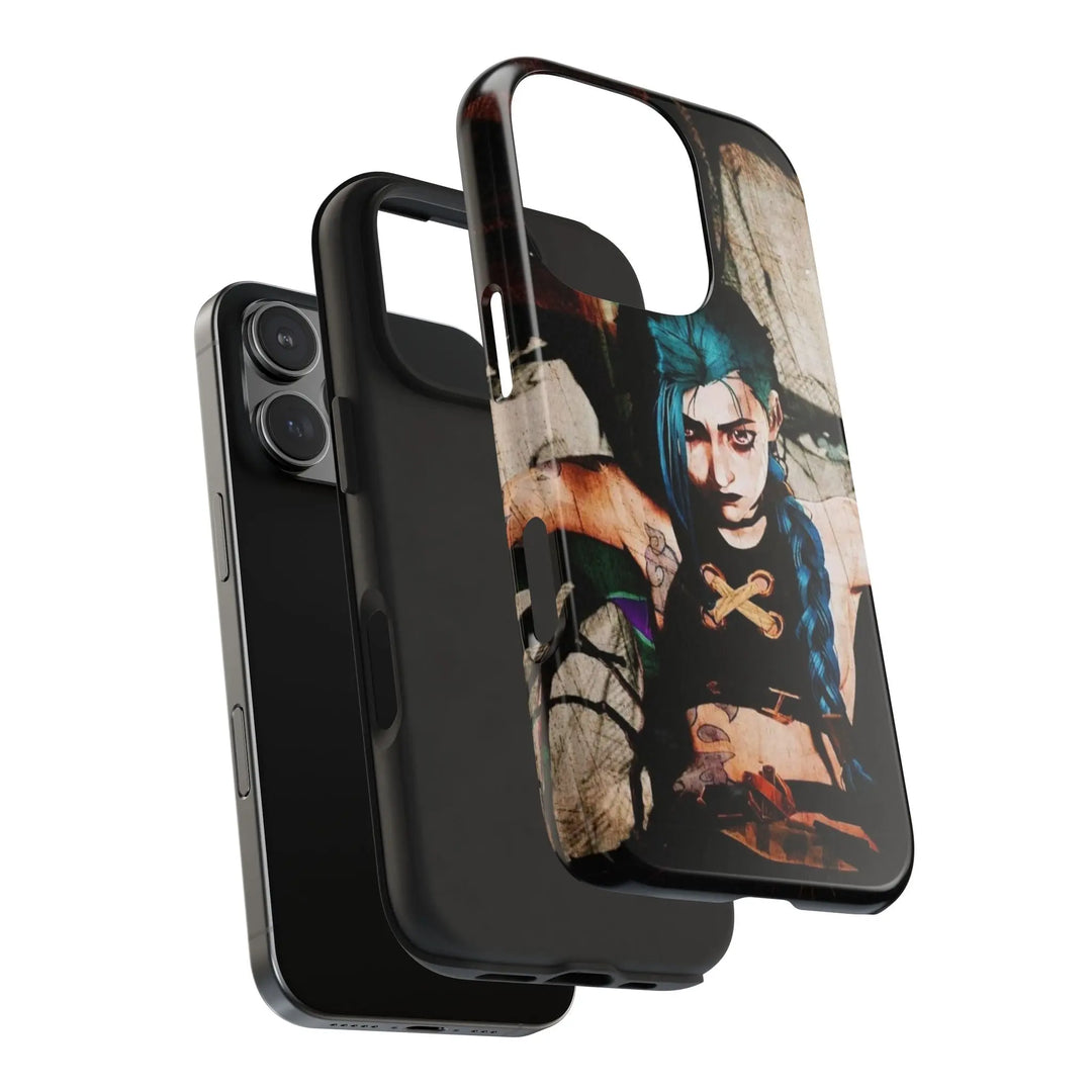 Jinx Phone Case Printify