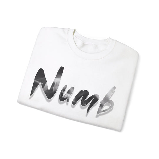 Numb Unisex Heavy Blend™ Crewneck Sweatshirt Printify