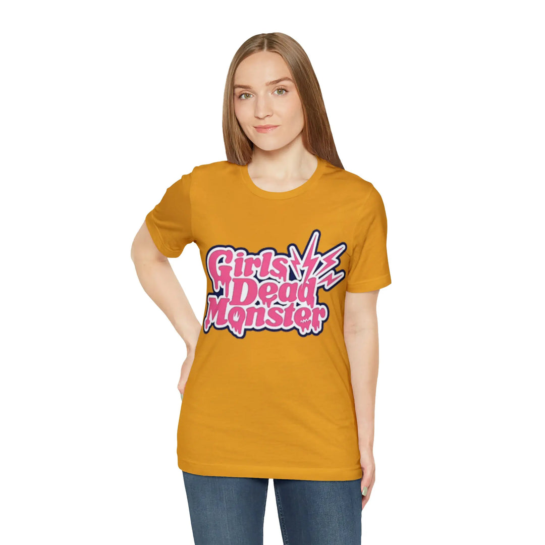 Girls DeMo Unisex Jersey Short Sleeve Tee Printify