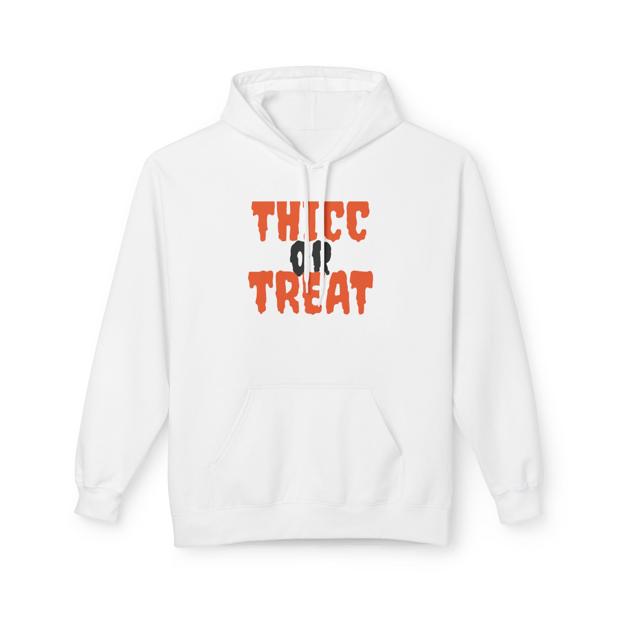 Halloween Thicc or Treat Hoodie Printify