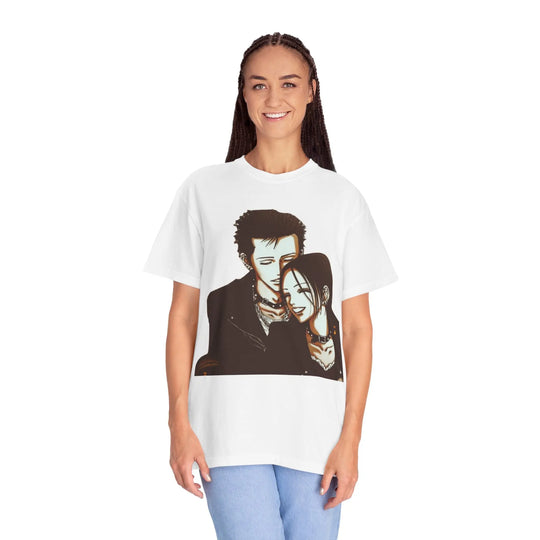 Romantic Graphic T-Shirt | Unisex, Vintage Style, Anime Lovers, Casual Wear, Gift for Him or Her Printify