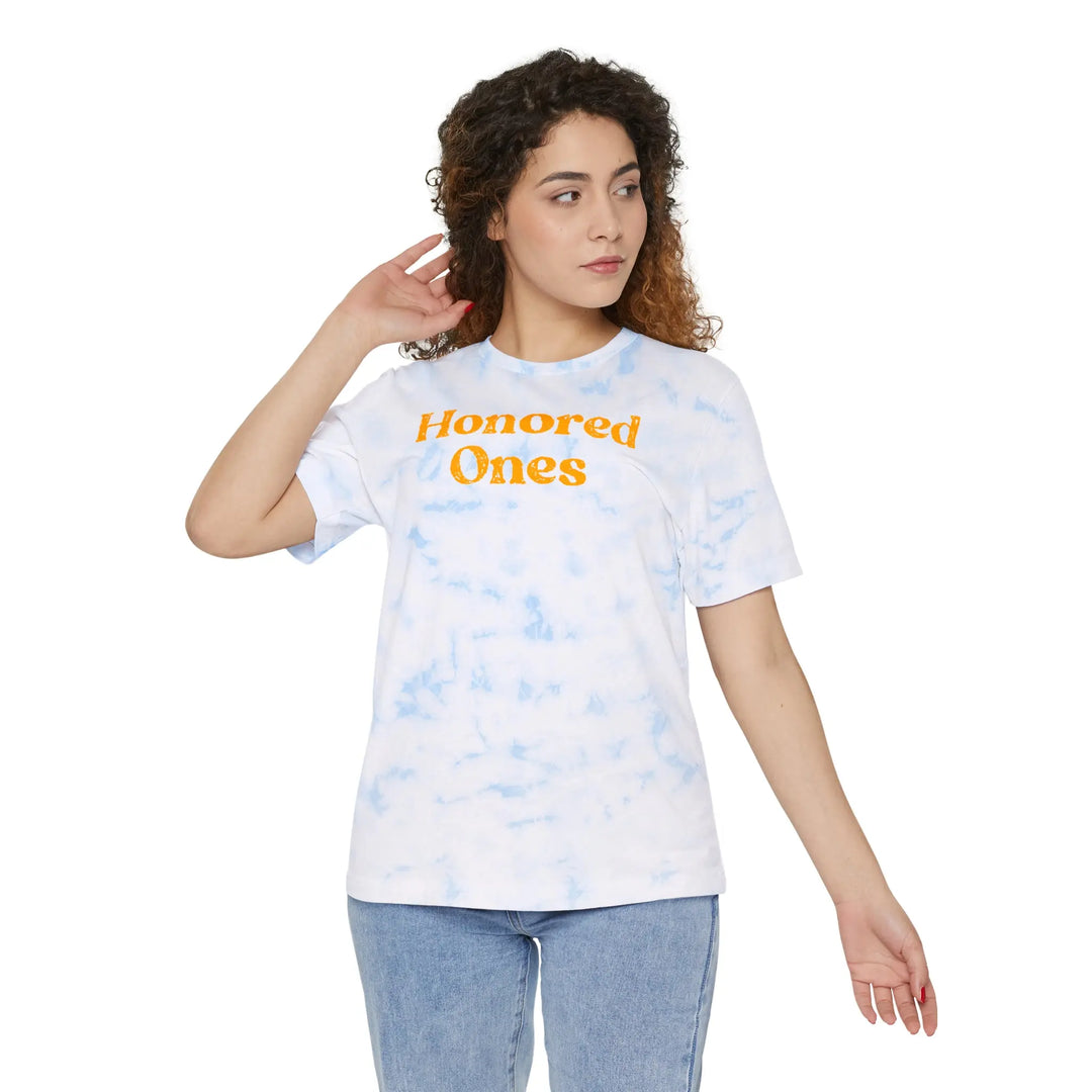 Honored Ones Fashion Tie-Dyed T-Shirt Printify