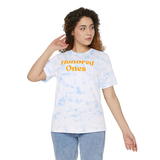 Honored Ones Fashion Tie-Dyed T-Shirt Printify