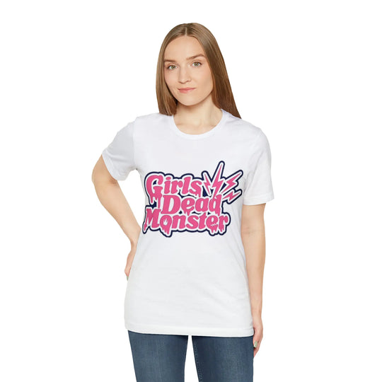 Girls DeMo Unisex Jersey Short Sleeve Tee Printify