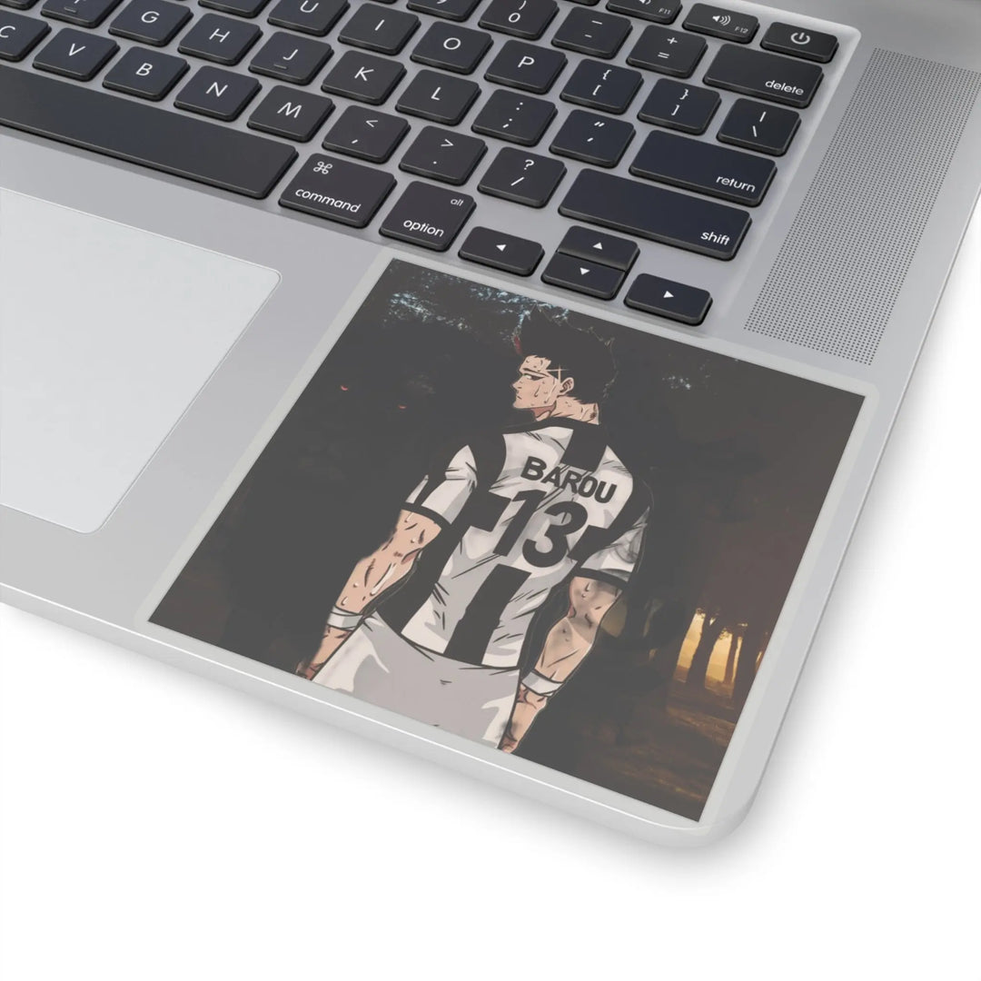 King Barou Sticker Printify