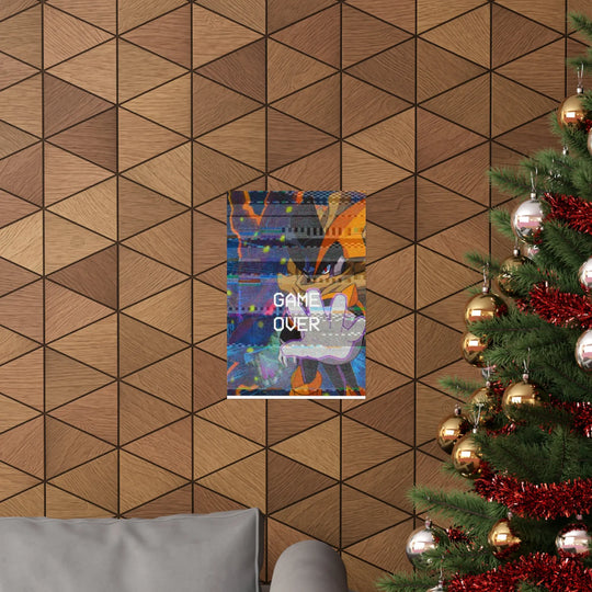 Forte Matte Vertical Posters Printify