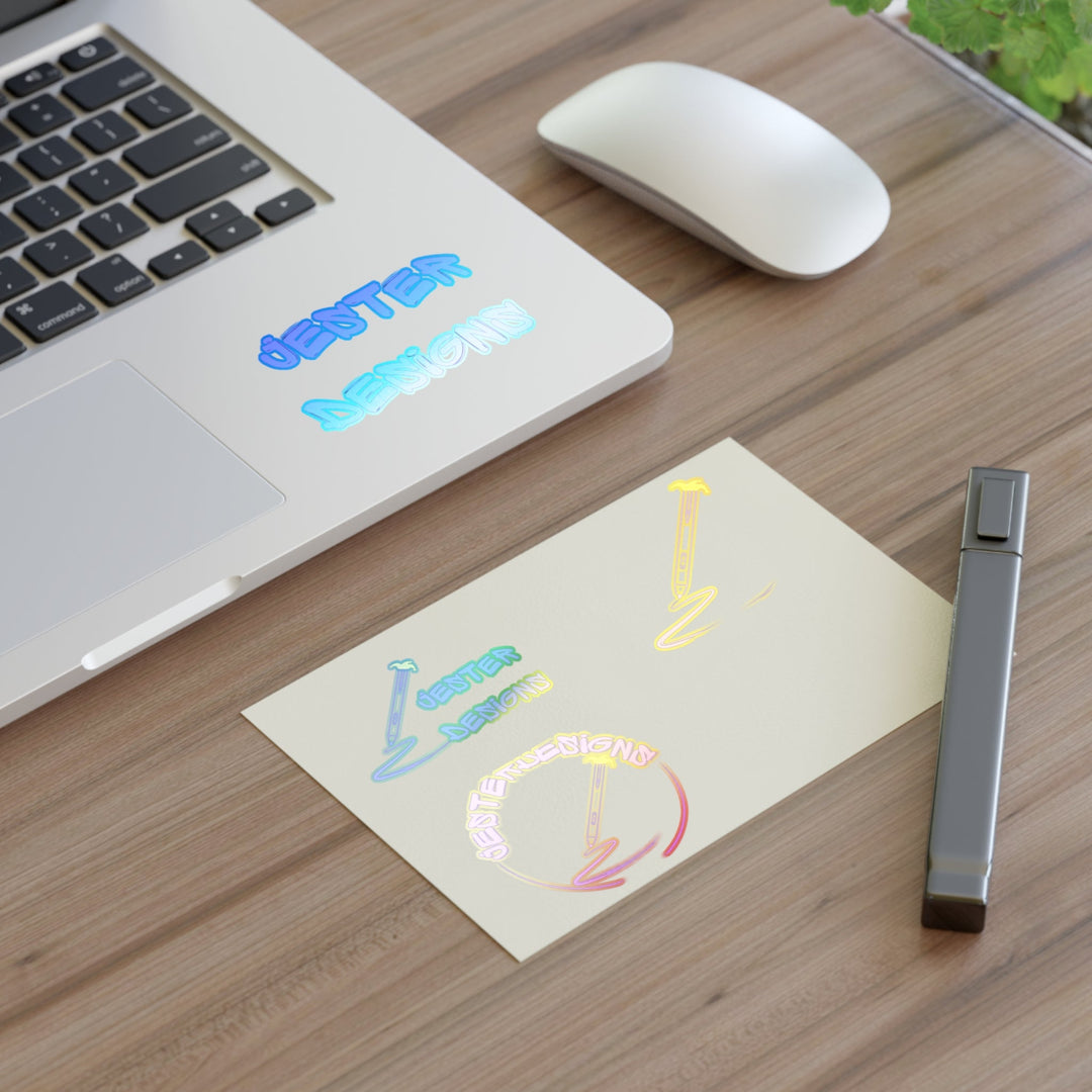 Jester Logo Sticker Sheet Printify