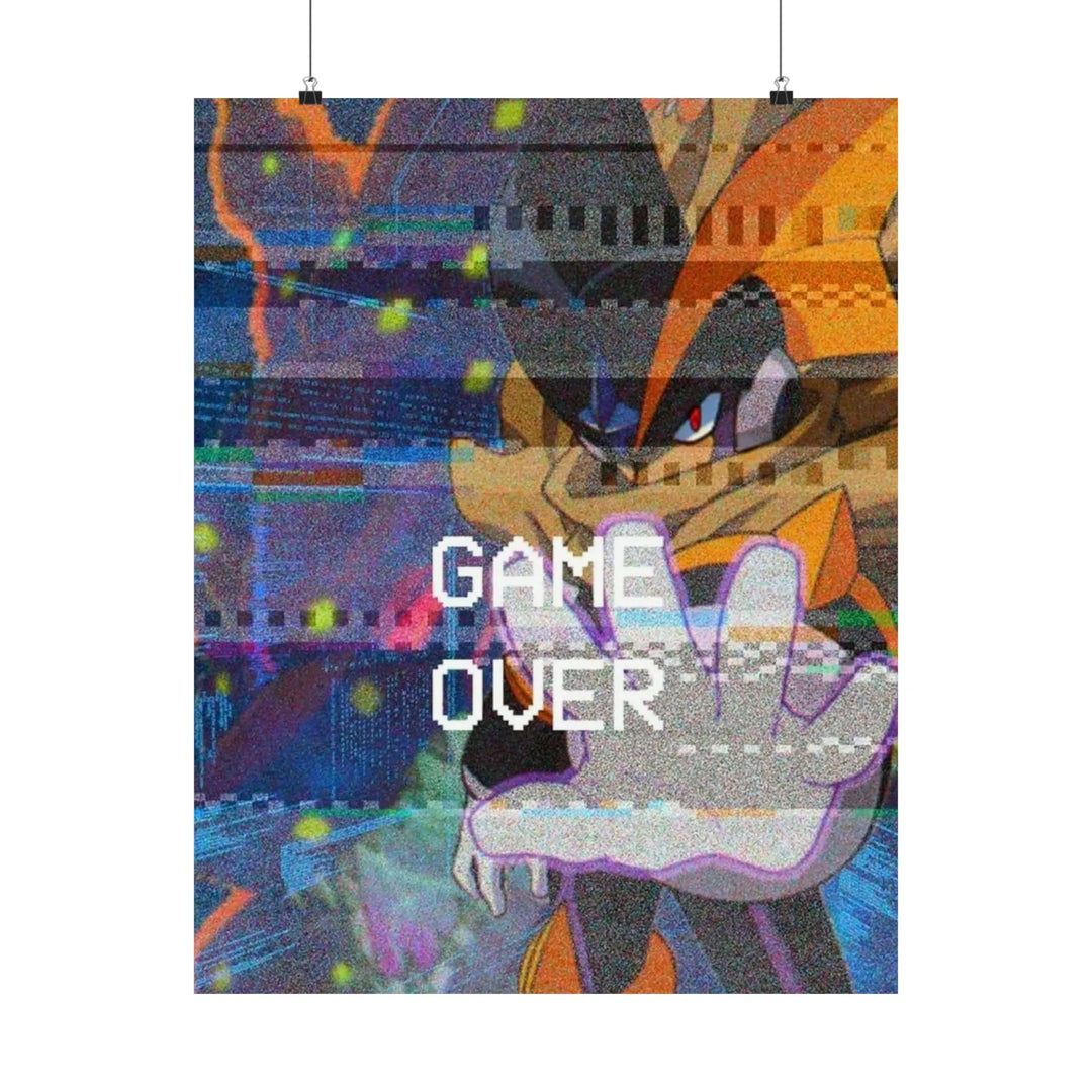 Forte Matte Vertical Posters Printify