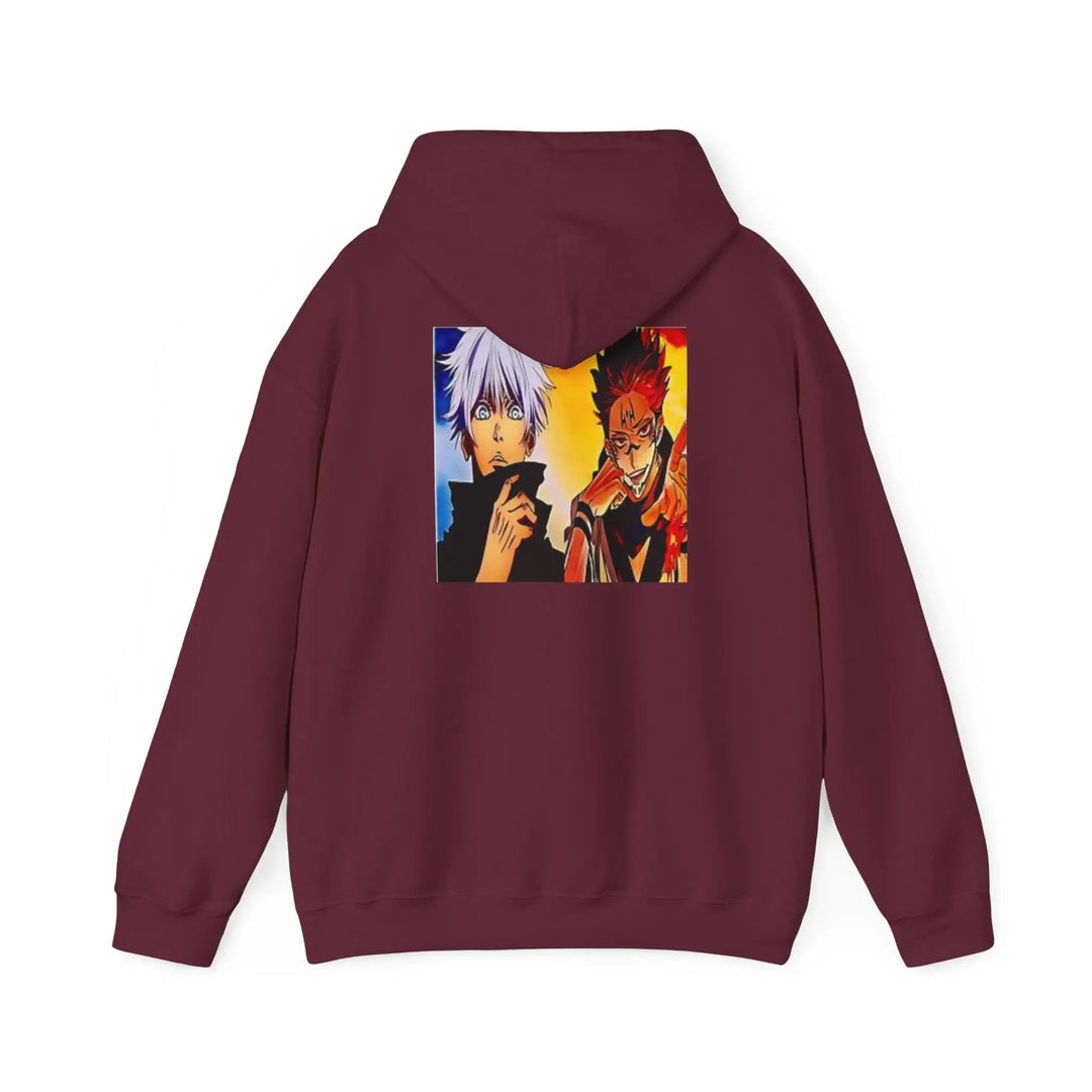 Honored Ones Hooded Sweatshirt Printify