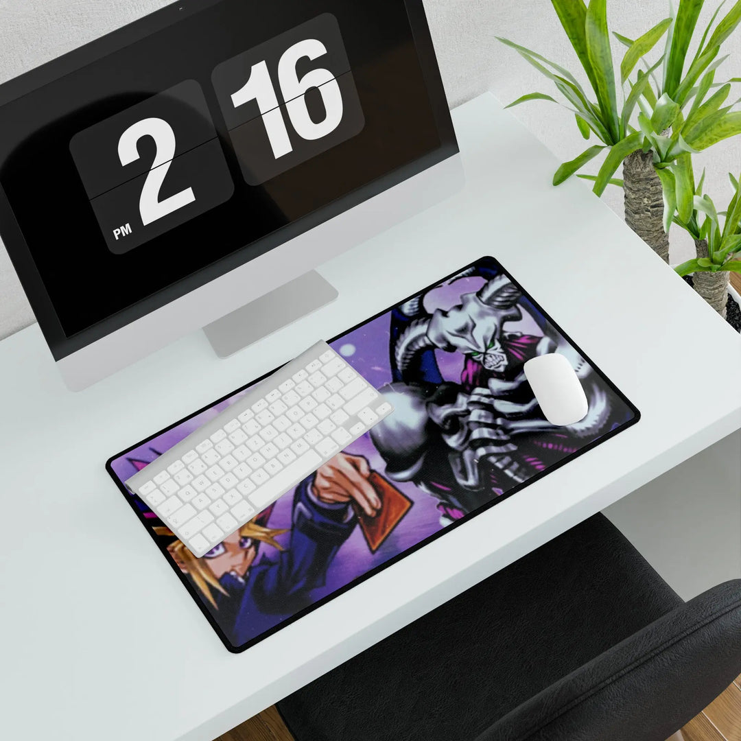Purple Mist Desk Mats Printify