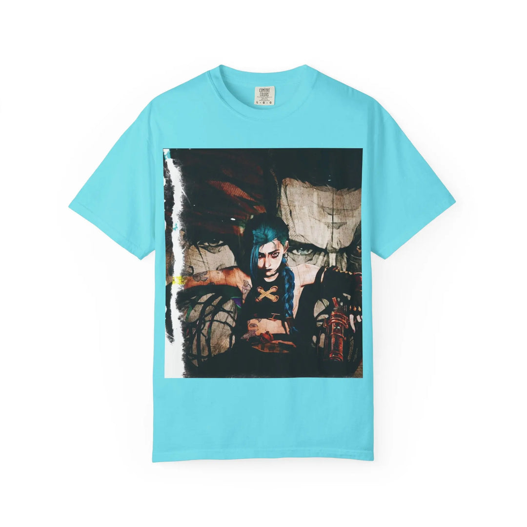 Arcane Jinx Unisex T-shirt - League of Legends Video Game Merch Printify