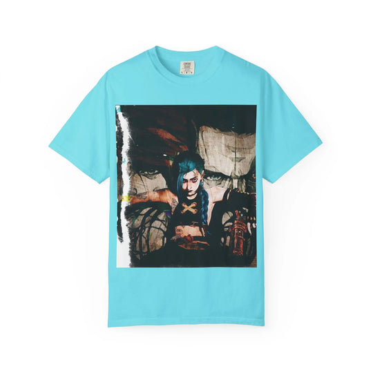 Arcane Jinx Unisex T-shirt - League of Legends Video Game Merch Printify