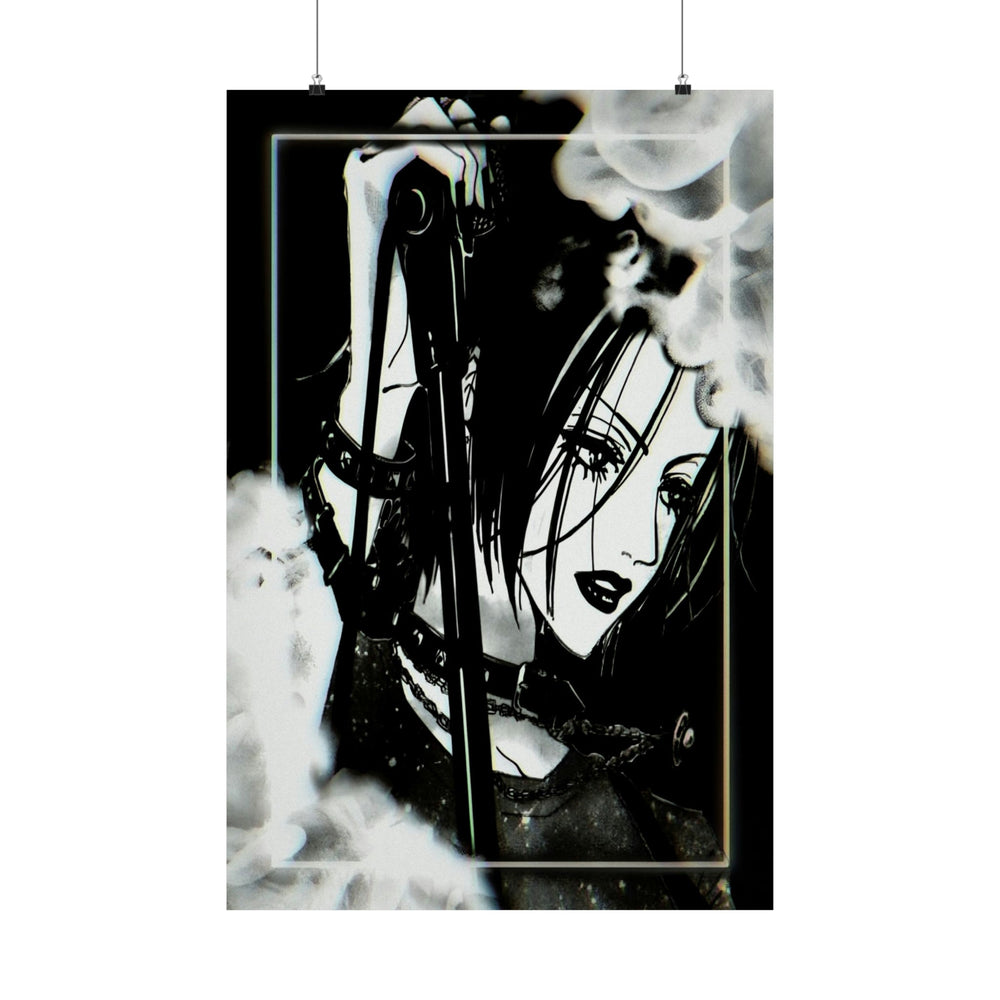 Numb Matte Vertical Posters Printify