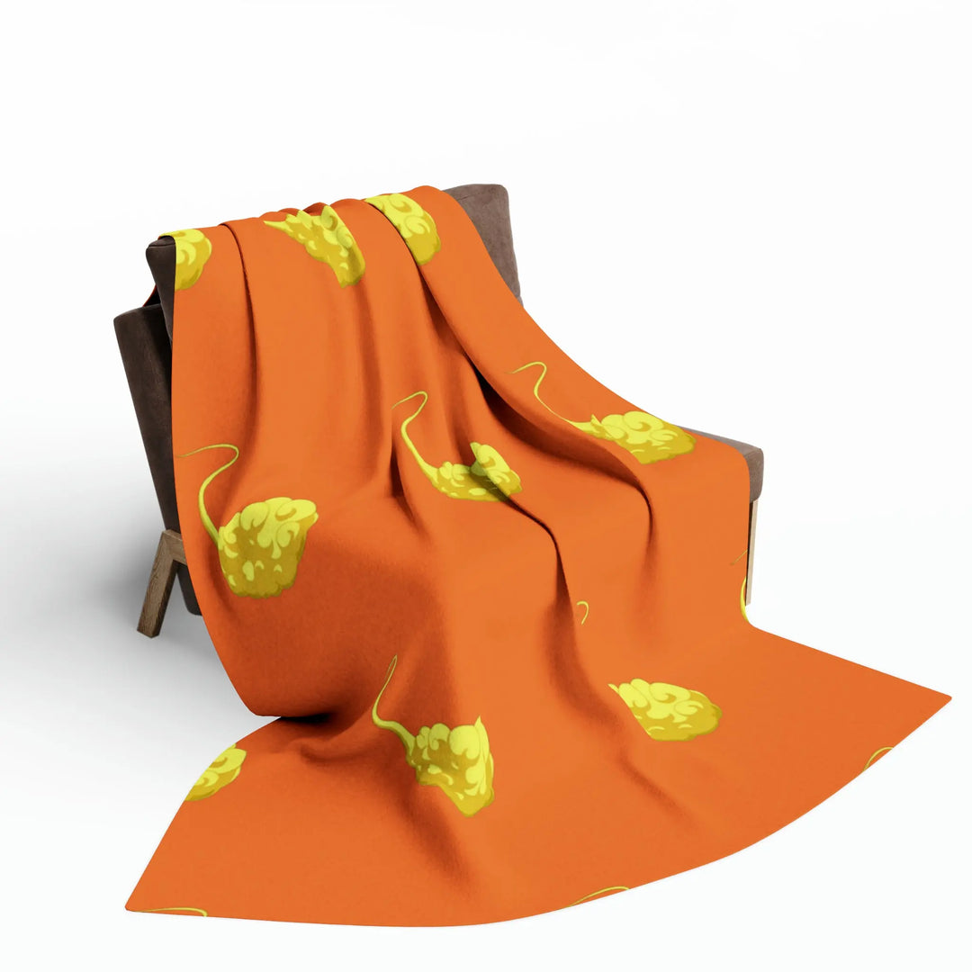 Nimbus Arctic Fleece Blanket Printify