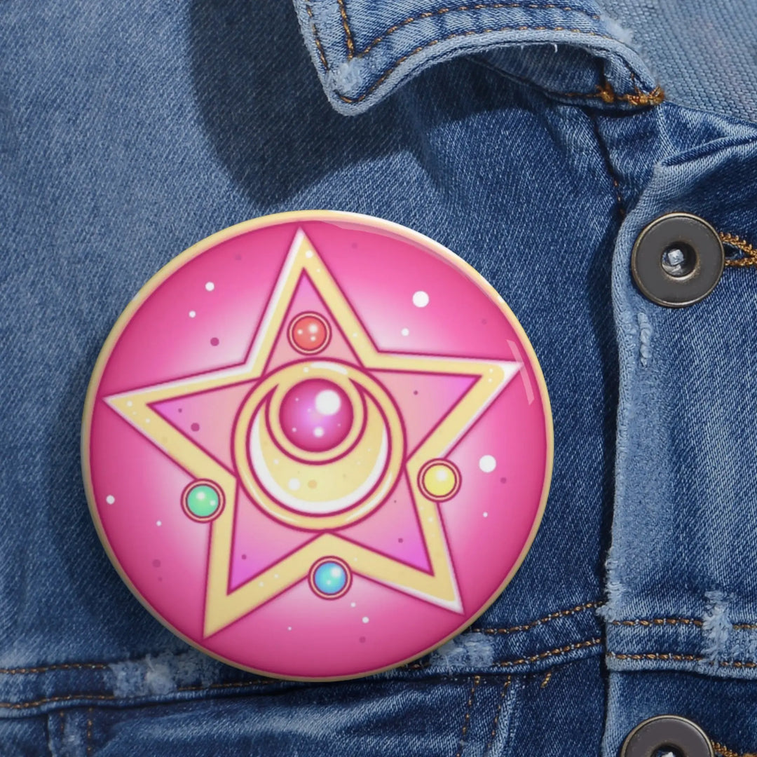 Sailor Scout Custom Pin Buttons Printify