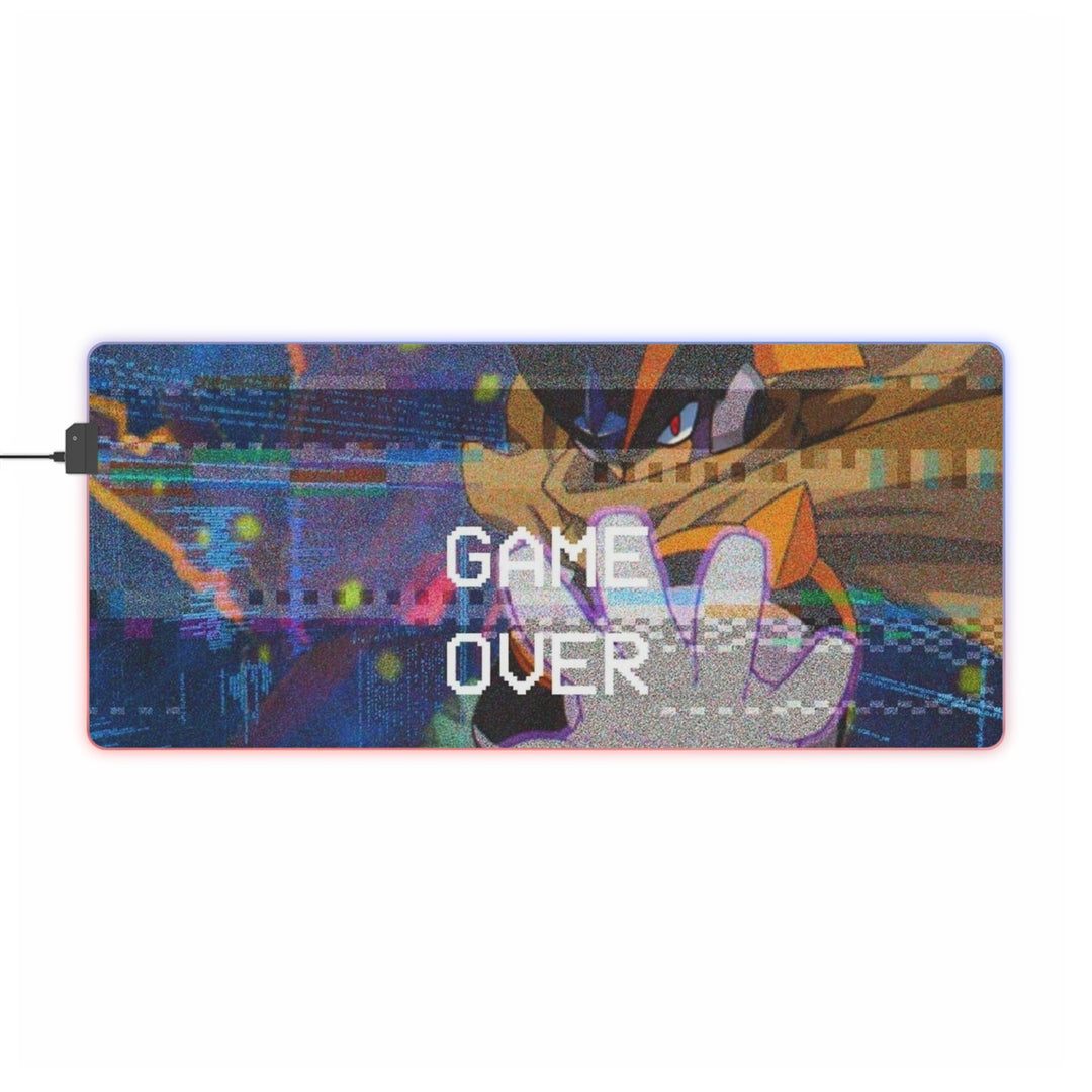 Forte LED Gaming Mouse Pad Printify
