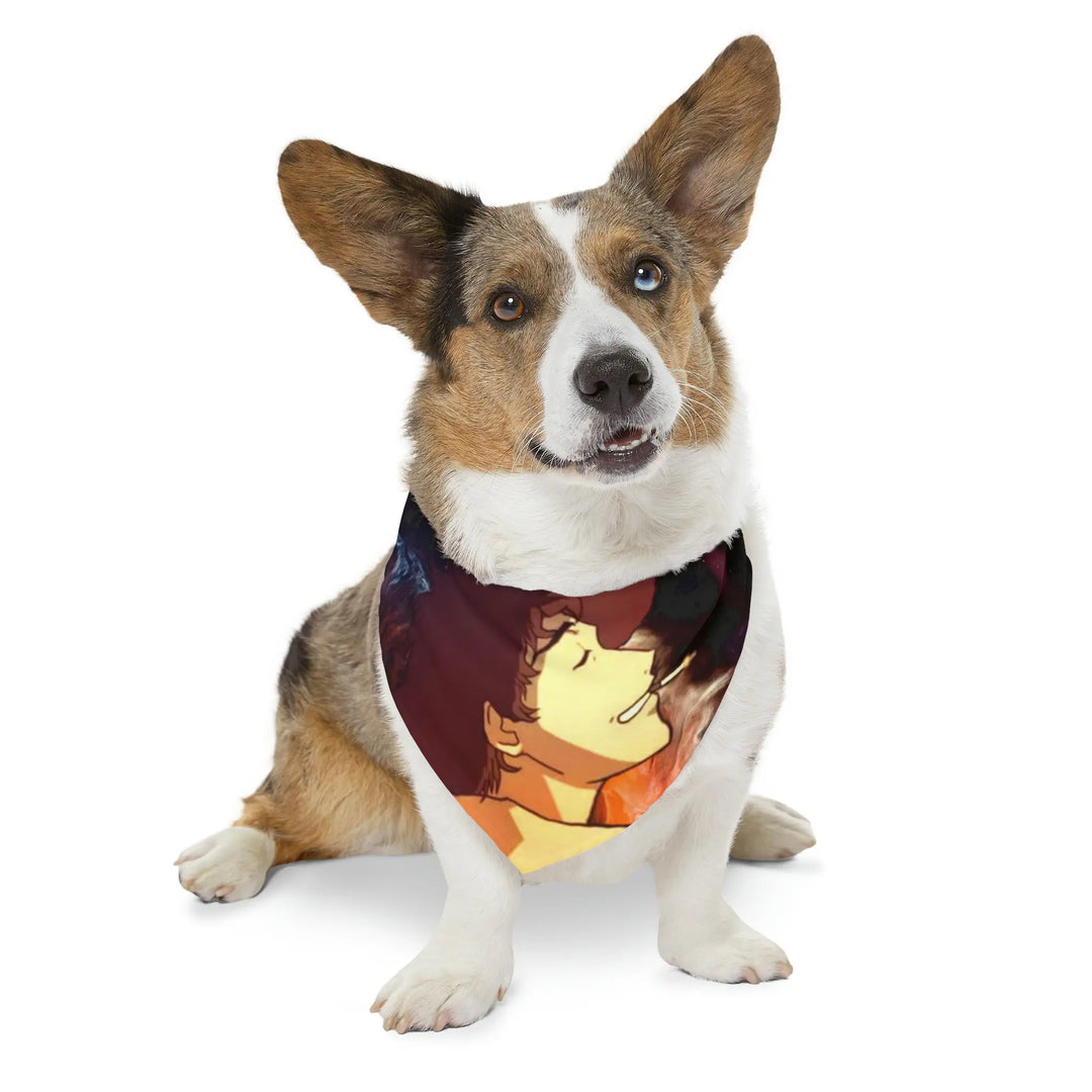 Bang! Pet Bandana Collar Printify