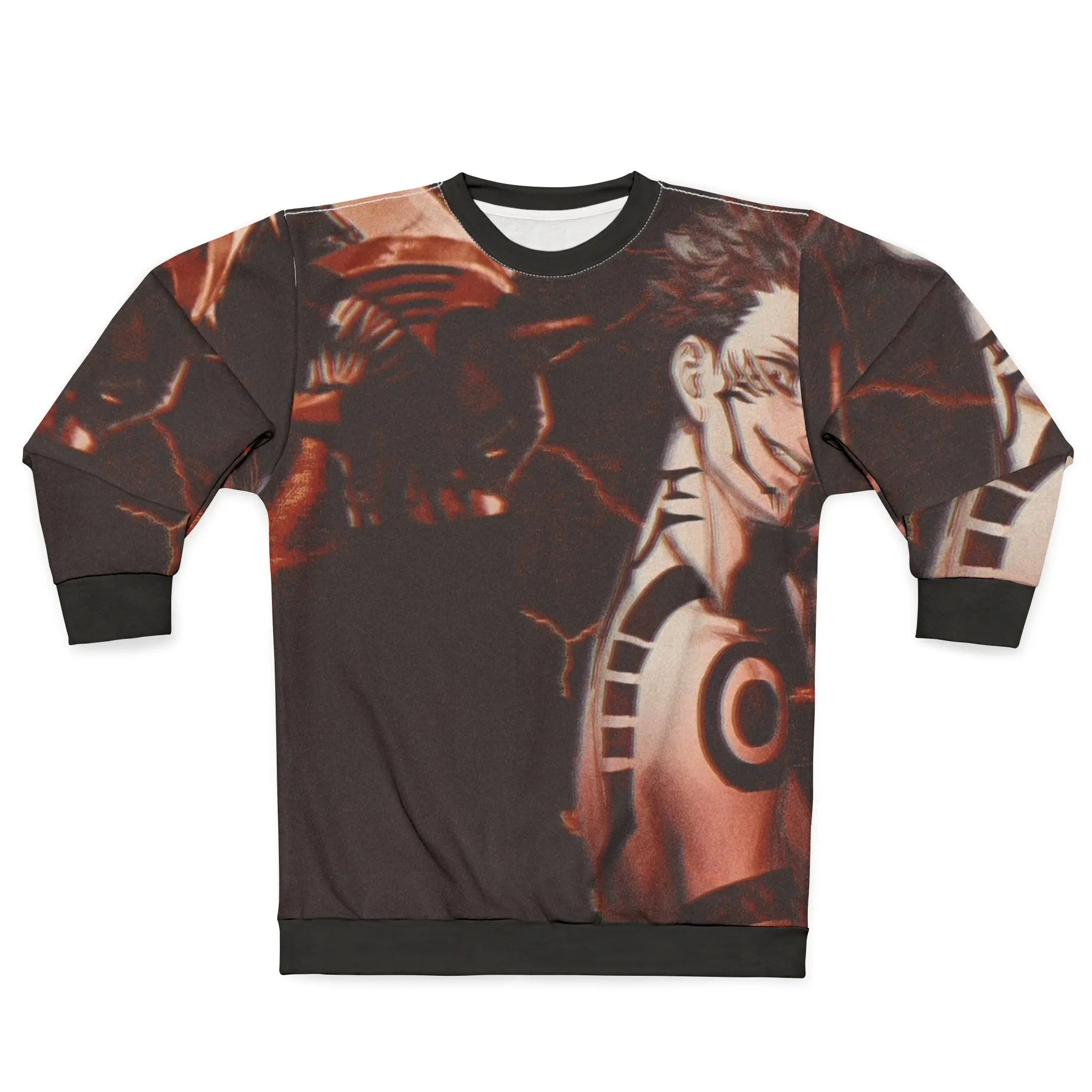 Demons Inside Unisex Sweatshirt (AOP) Printify