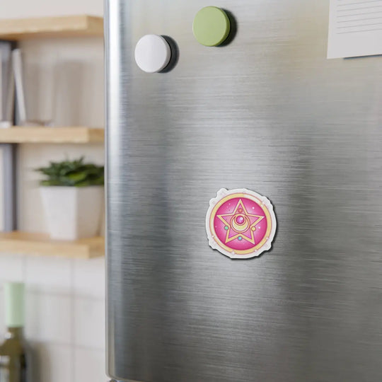 Sailor Scout Die-Cut Magnets Printify