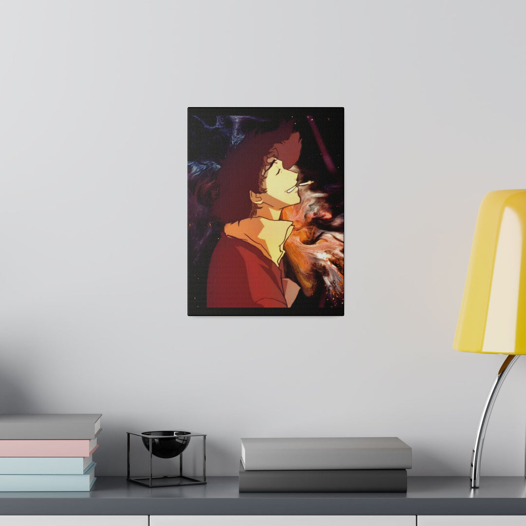 Bang! Matte Canvas, Stretched, 0.75" Printify