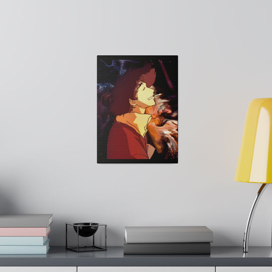 Bang! Matte Canvas, Stretched, 0.75" Printify