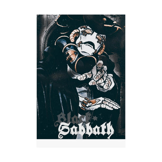 Black Sabbath Matte Vertical Posters Printify