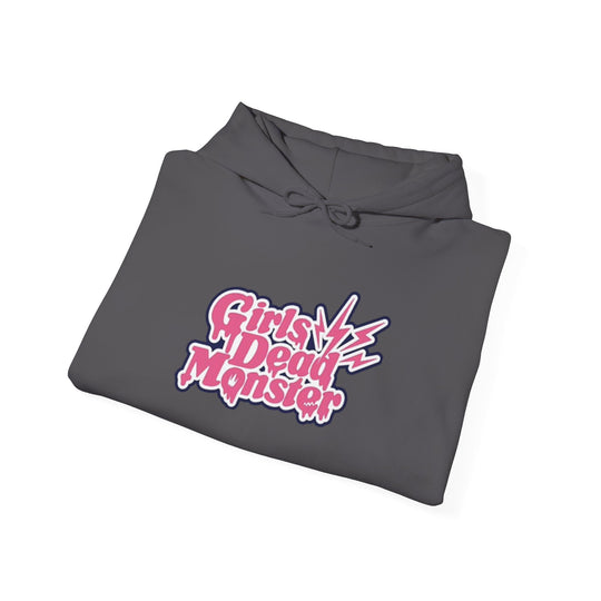 Girls Dead Monster Hoodie - Unisex Heavy Blend™ Hooded Sweatshirt Printify