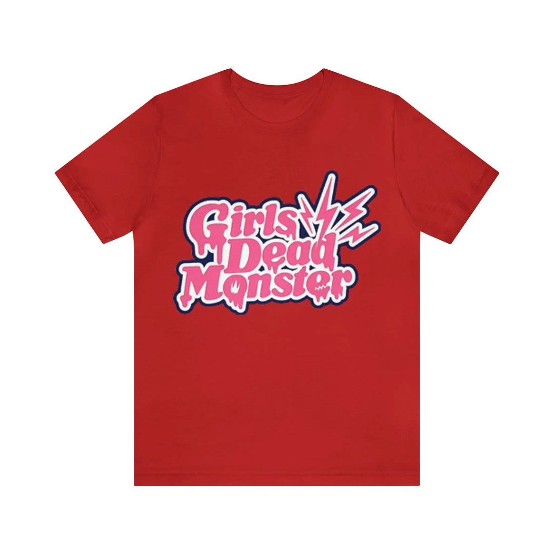 Girls DeMo Unisex Jersey Short Sleeve Tee Printify