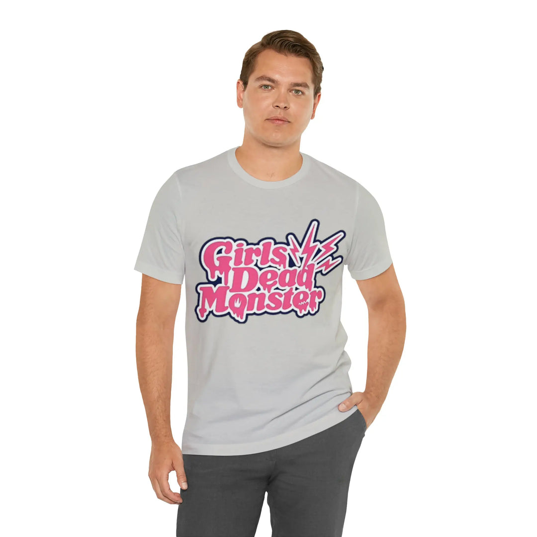 Girls DeMo Unisex Jersey Short Sleeve Tee Printify