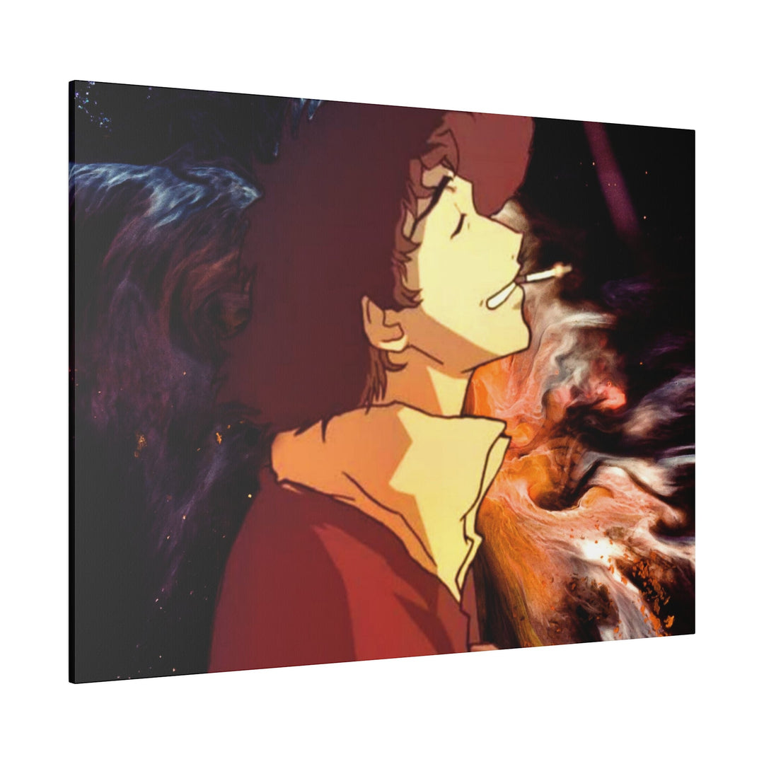 Bang! Matte Canvas, Stretched, 0.75" Printify