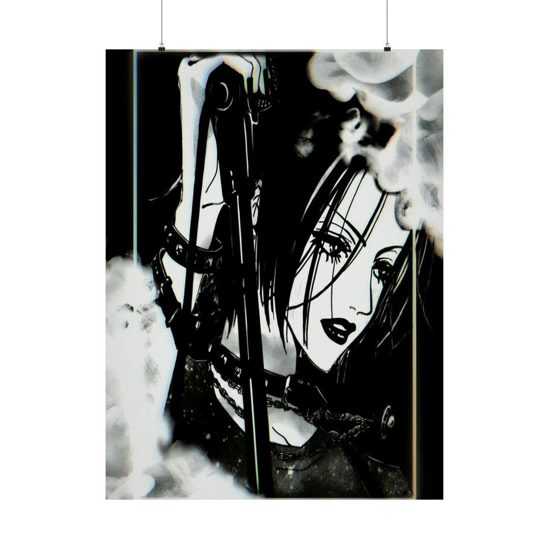 Numb Matte Vertical Posters Printify