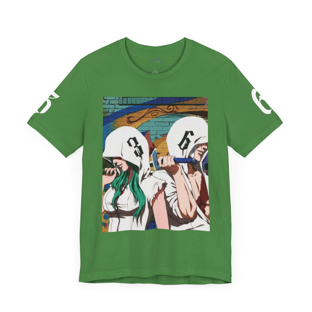 3-6 Gang Unisex Jersey Short Sleeve Tee Printify