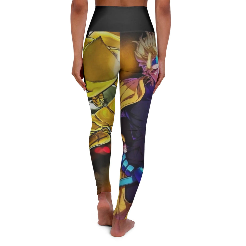 Dio Da! Yoga Leggings (AOP) Printify