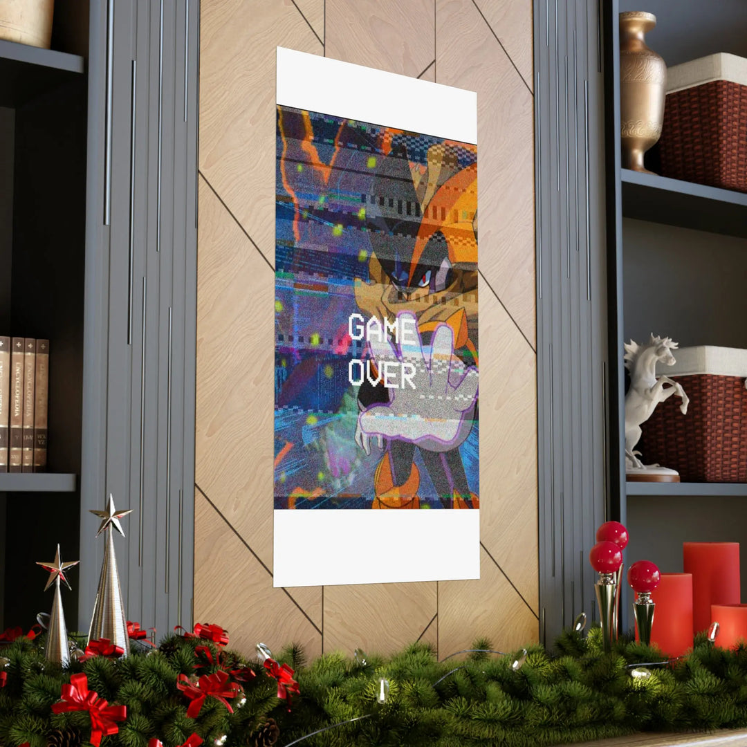Forte Matte Vertical Posters Printify