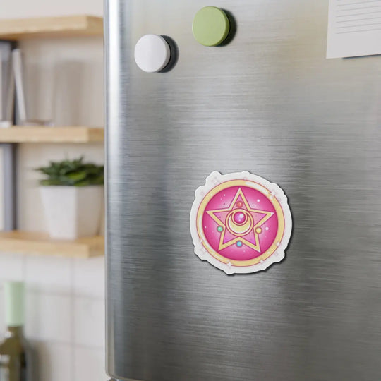 Sailor Scout Die-Cut Magnets Printify